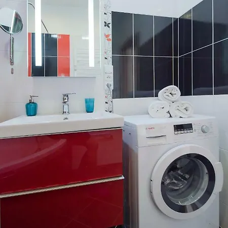 Modern Klimenstka 32 Appartement Praag